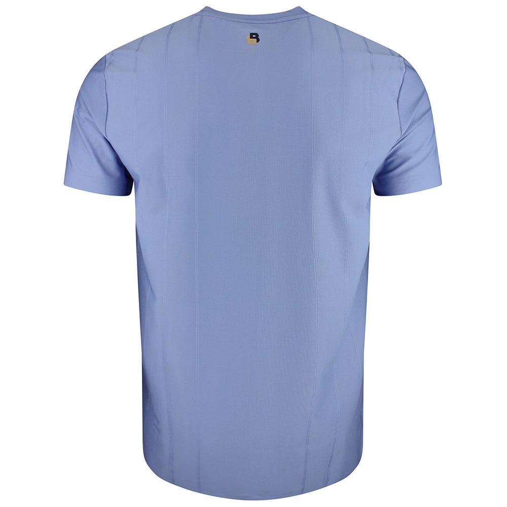BOSS Golf T-Shirt - TOC Serve 1 Tee Slim - Colony Blue SU26