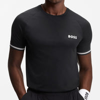 BOSS Golf T-Shirt - TOC Serve 2 Tee Slim - Black SU26