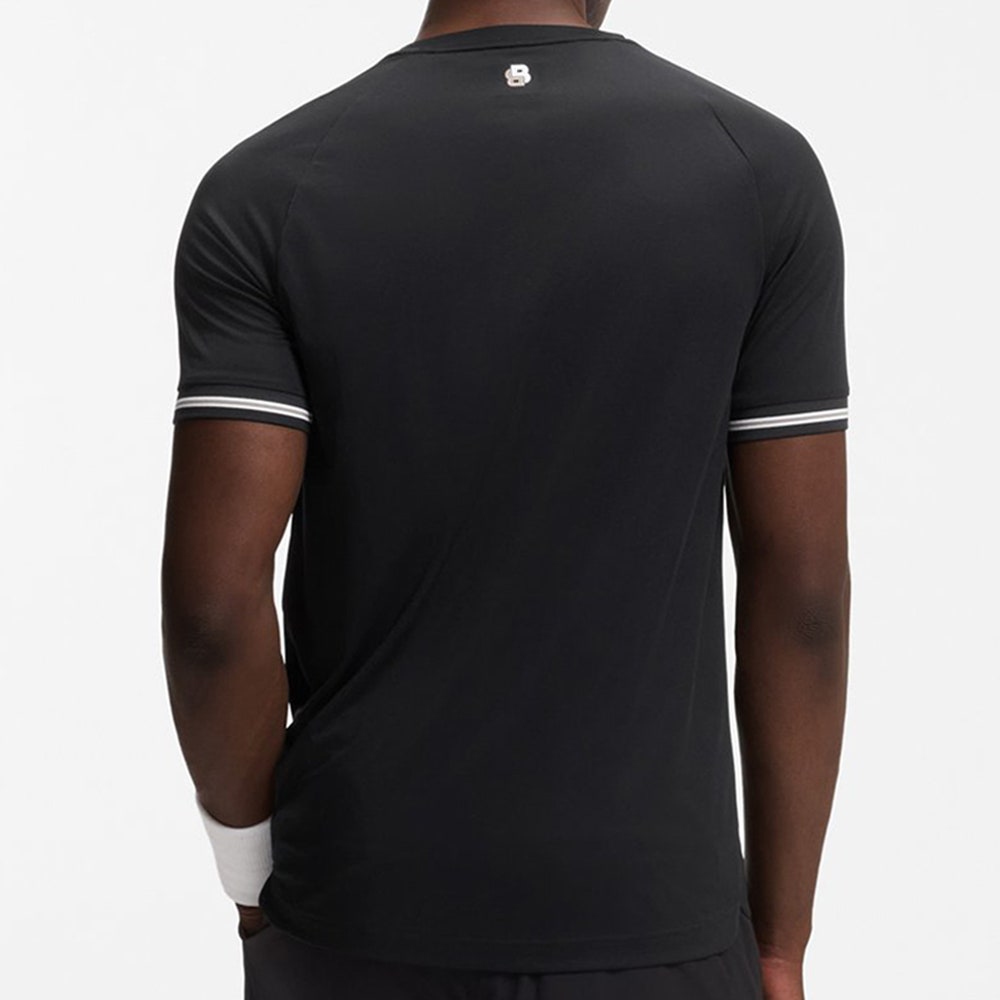 BOSS Golf T-Shirt - TOC Serve 2 Tee Slim - Black SU26