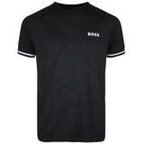 BOSS Golf T-Shirt - TOC Serve 2 Tee Slim - Black SU26