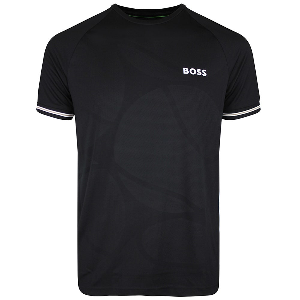 BOSS Golf T-Shirt - TOC Serve 2 Tee Slim - Black SU26