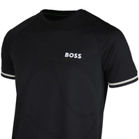 BOSS Golf T-Shirt - TOC Serve 2 Tee Slim - Black SU26