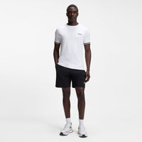 BOSS Golf T-Shirt - TOC Serve 2 Tee Slim - Bright White SU26