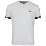 BOSS Golf T-Shirt - TOC Serve 2 Tee Slim - Bright White SU26