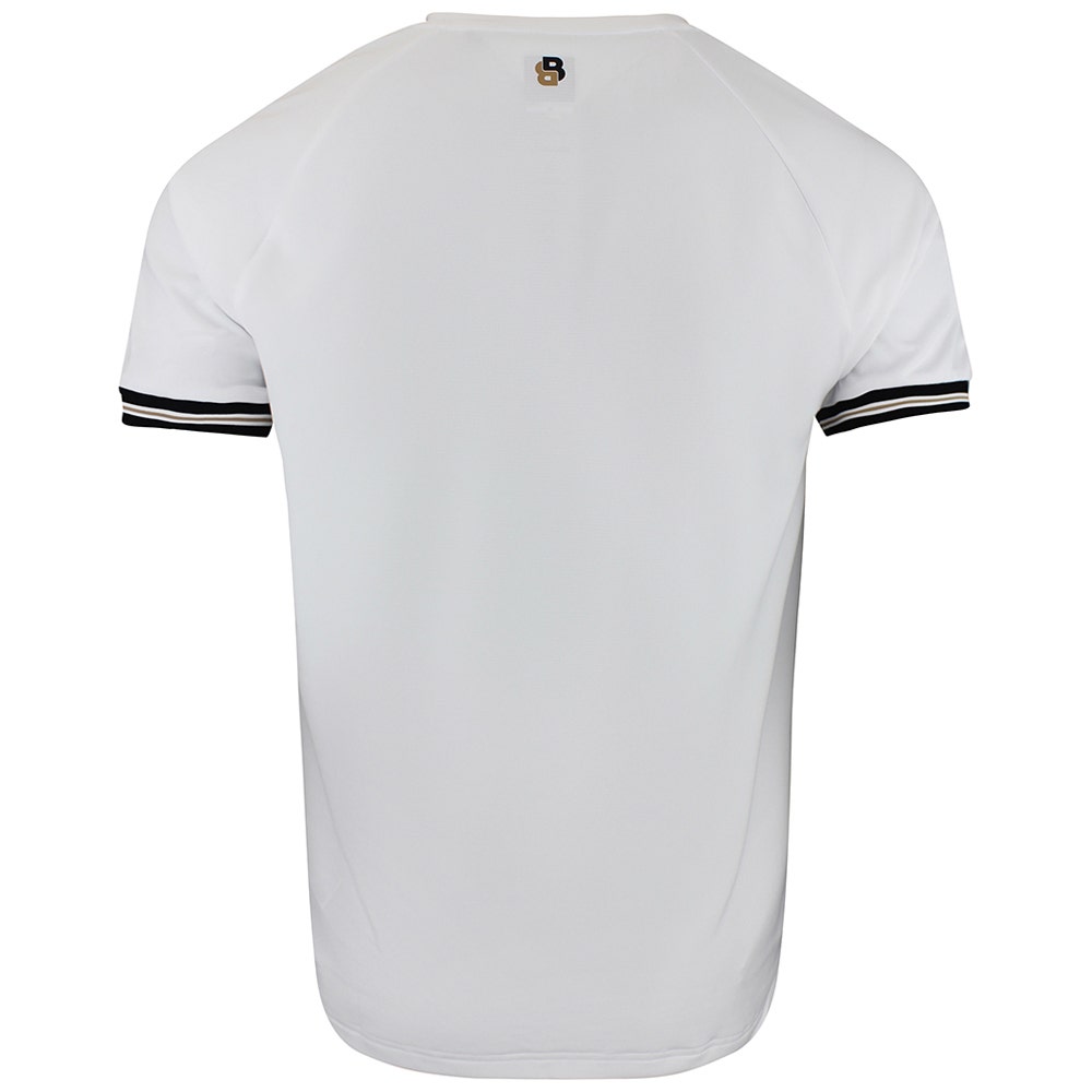 BOSS Golf T-Shirt - TOC Serve 2 Tee Slim - Bright White SU26