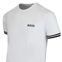 BOSS Golf T-Shirt - TOC Serve 2 Tee Slim - Bright White SU26