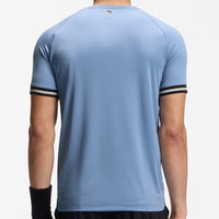 BOSS Golf T-Shirt - TOC Serve 2 Tee Slim - Colony Blue SU26