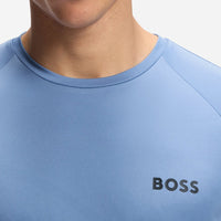 BOSS Golf T-Shirt - TOC Serve 2 Tee Slim - Colony Blue SU26