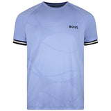 BOSS Golf T-Shirt - TOC Serve 2 Tee Slim - Colony Blue SU26