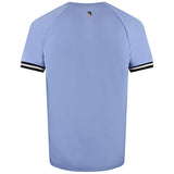 BOSS Golf T-Shirt - TOC Serve 2 Tee Slim - Colony Blue SU26