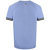 BOSS Golf T-Shirt - TOC Serve 2 Tee Slim - Colony Blue SU26