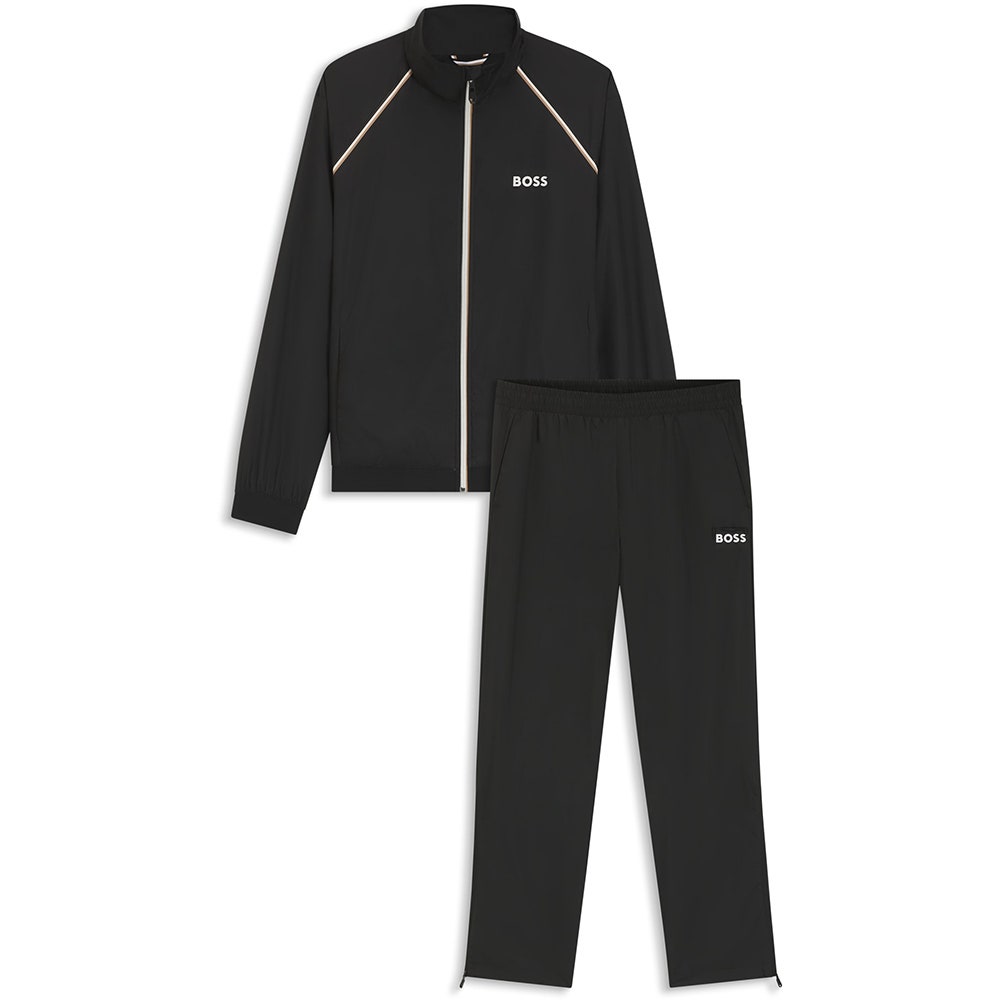 BOSS Golf Track Suit - LW Match Two-Piece - Black WI25