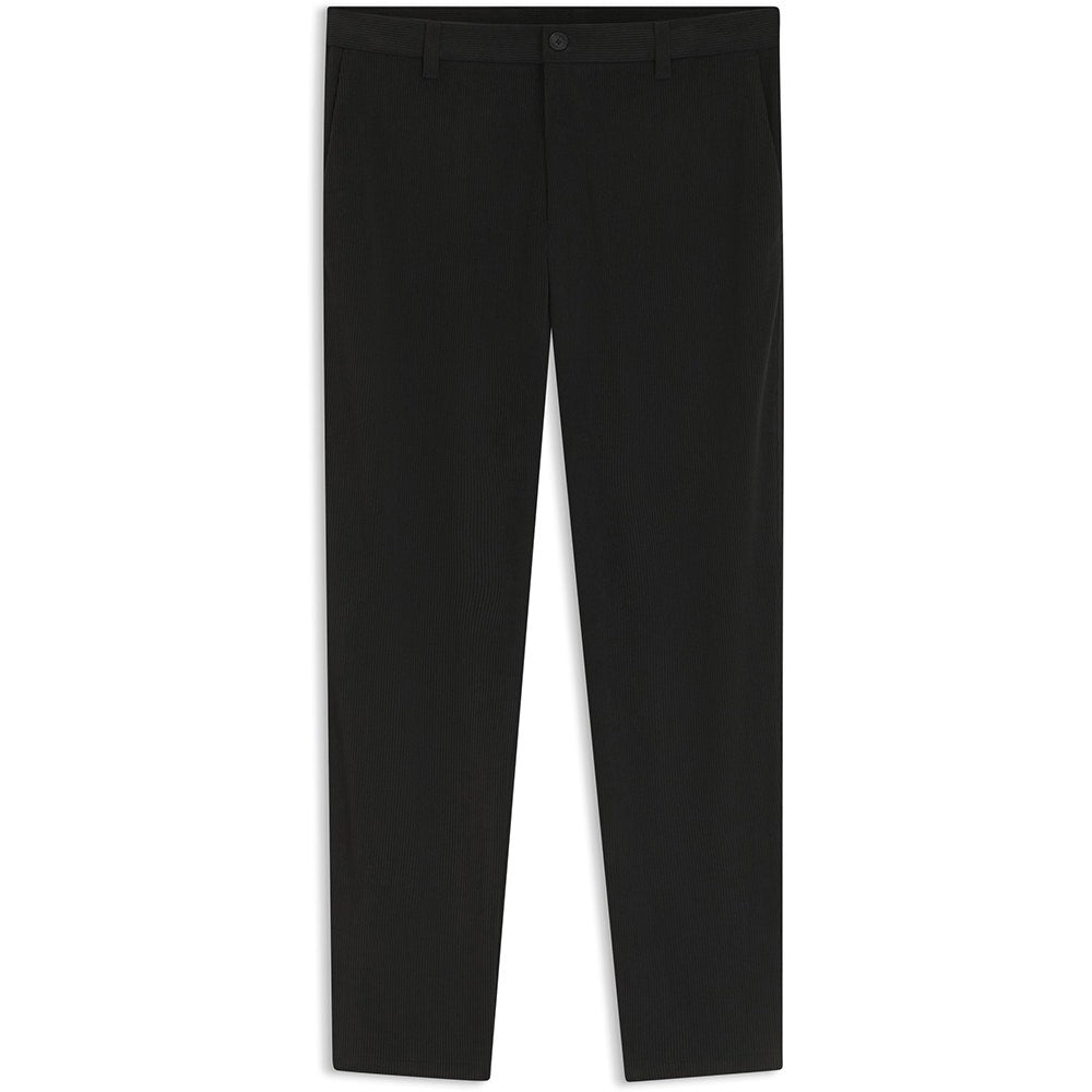 BOSS Golf Trousers - Commuter Cord Pant Tapered - Black WI26