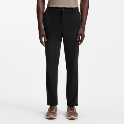 BOSS Golf Trousers - Commuter Cord Pant Tapered - Black WI26
