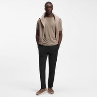 BOSS Golf Trousers - Commuter Cord Pant Tapered - Black WI26