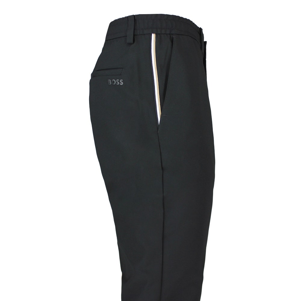 BOSS Golf Trousers - GOC Swing Pant Reg. Fit - Black WI26