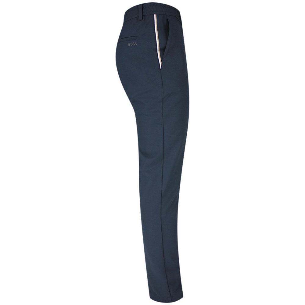 BOSS Golf Trousers - GOC Swing Pant Reg. Fit - Dark Navy WI26