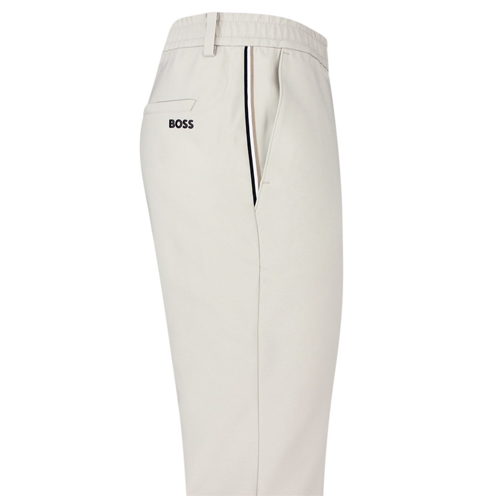 BOSS Golf Trousers - GOC Swing Pant Reg. Fit - Pelican WI26