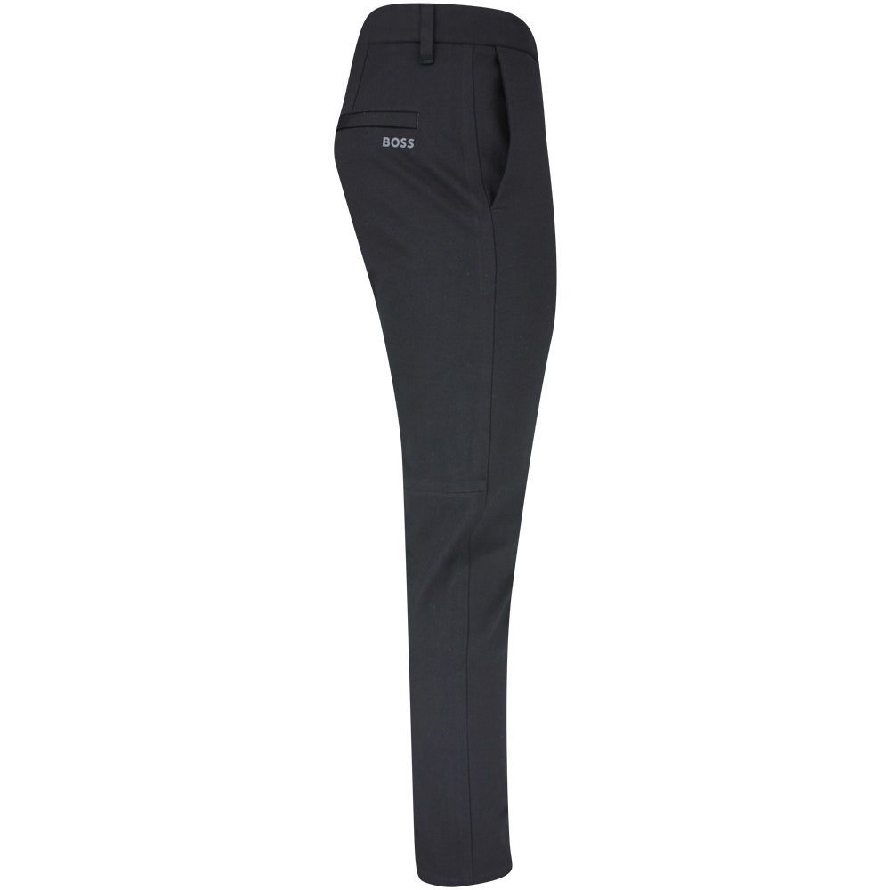 BOSS Golf Trousers - T_Commuter Jersey Slim - Black WI24