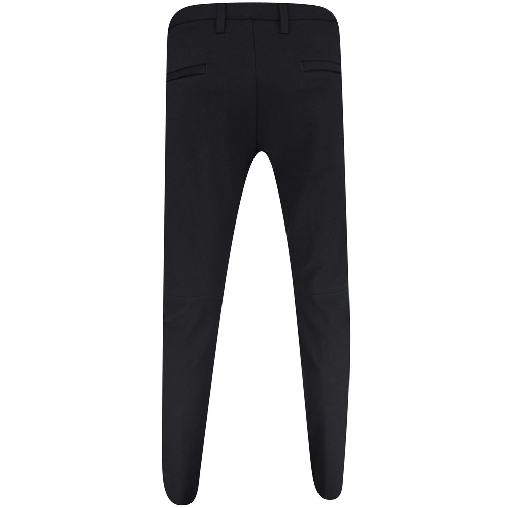 BOSS Golf Trousers - T_Commuter Jersey Slim - Black WI24
