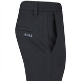 BOSS Golf Trousers - T_Commuter Jersey Slim - Black WI24