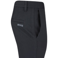 BOSS Golf Trousers - T_Commuter Jersey Slim - Black WI24