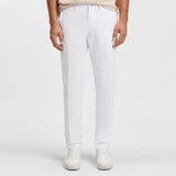 BOSS Golf Trousers - T_Commuter Slim - Bright White SU26