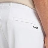 BOSS Golf Trousers - T_Commuter Slim - Bright White SU26