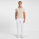 BOSS Golf Trousers - T_Commuter Slim - Bright White SU26