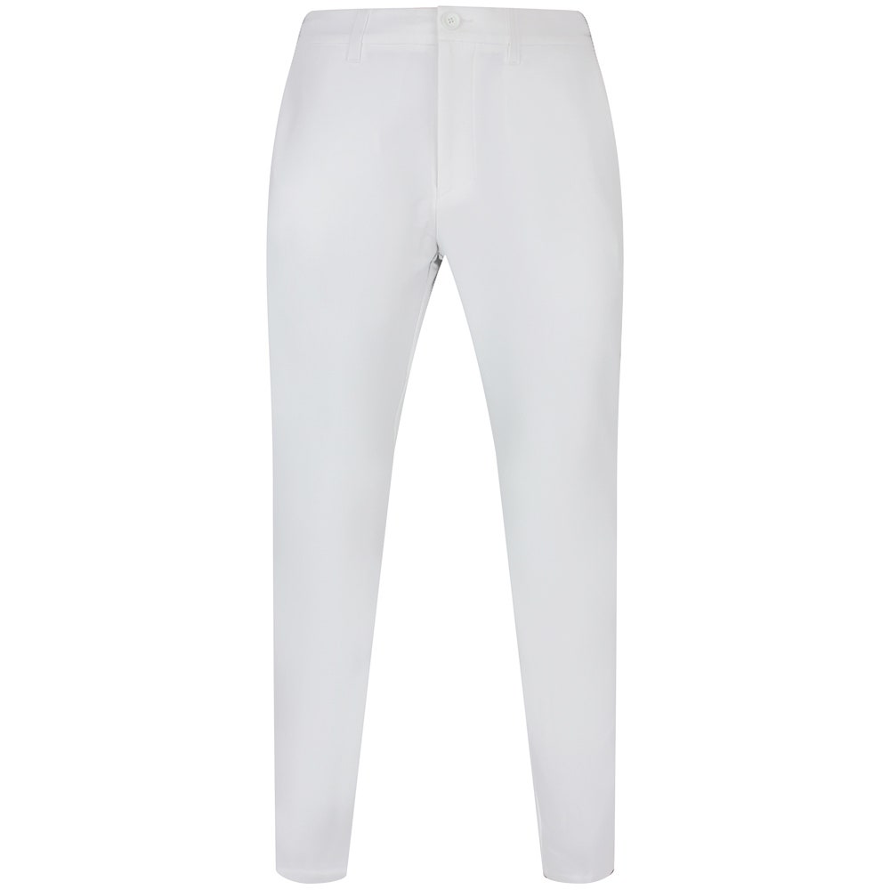 BOSS Golf Trousers - T_Commuter Slim - Bright White SU26