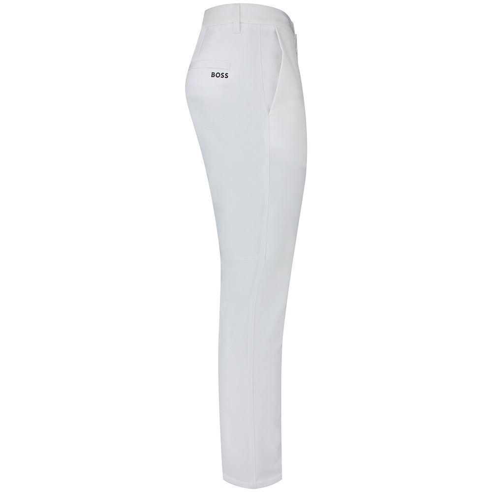 BOSS Golf Trousers - T_Commuter Slim - Bright White SU26