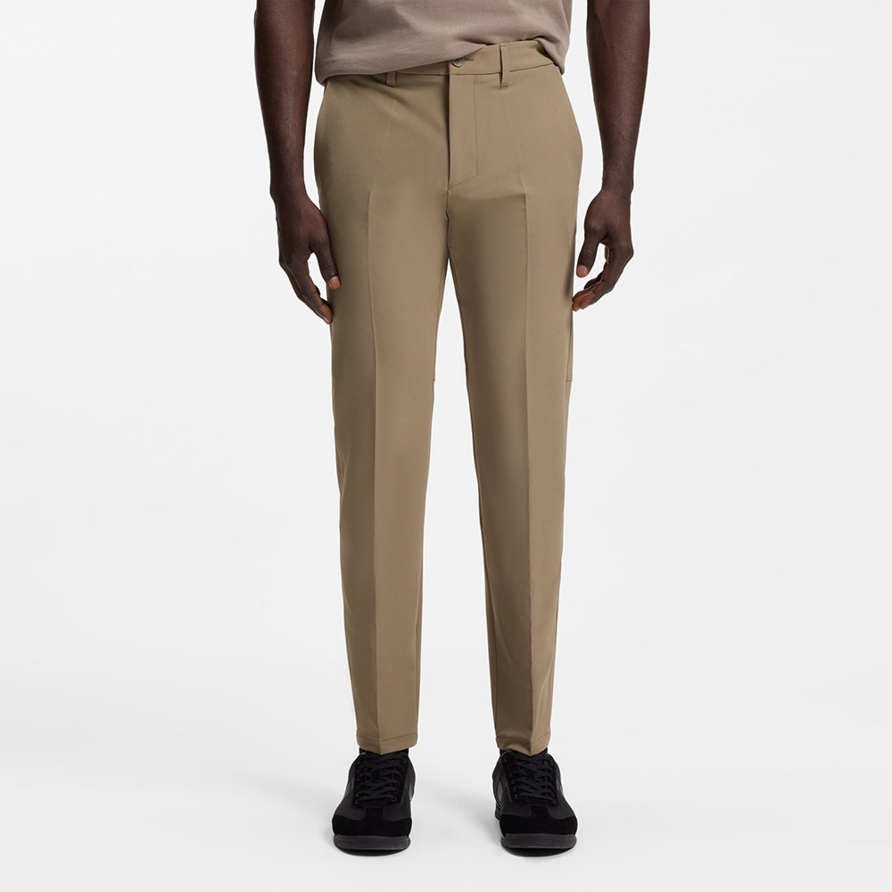 BOSS Golf Trousers - T_Commuter Slim - Brindle SP26