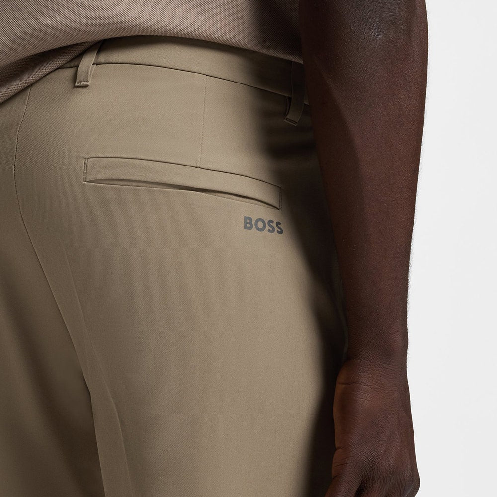 BOSS Golf Trousers - T_Commuter Slim - Brindle SP26