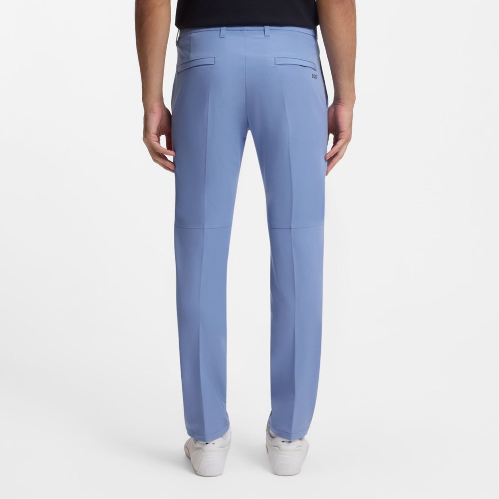 BOSS Golf Trousers - T_Commuter Slim - Colony Blue SU26