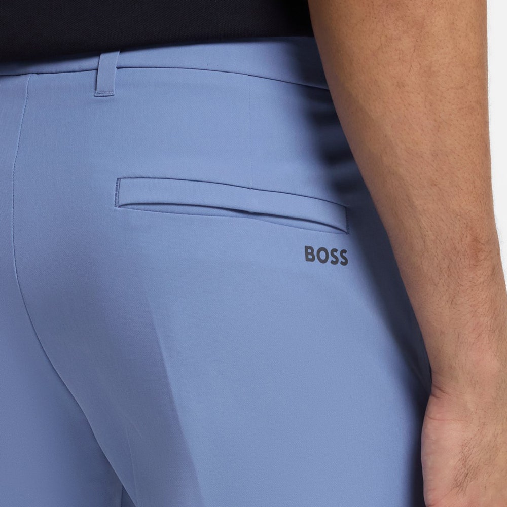 BOSS Golf Trousers - T_Commuter Slim - Colony Blue SU26