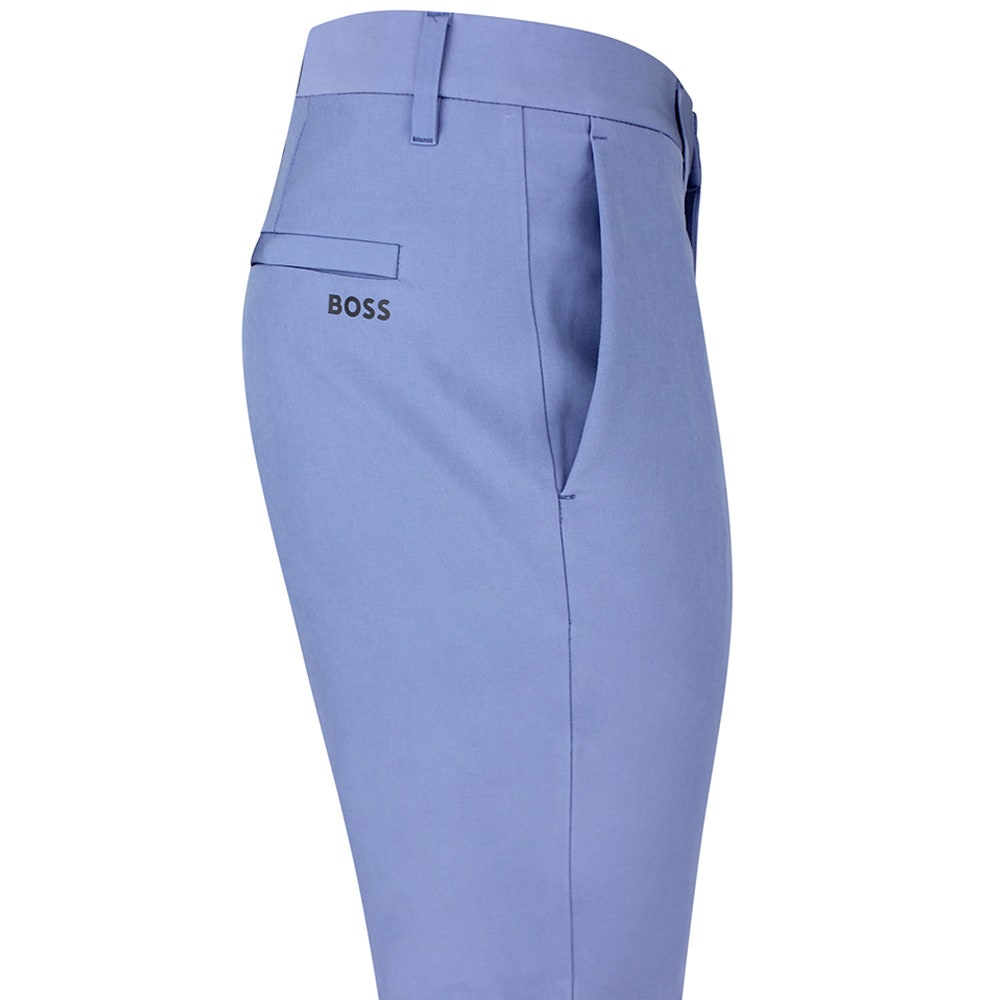 BOSS Golf Trousers - T_Commuter Slim - Colony Blue SU26