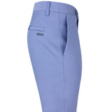 BOSS Golf Trousers - T_Commuter Slim - Colony Blue SU26