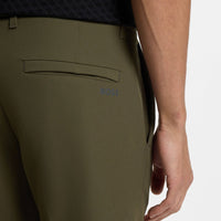 BOSS Golf Trousers - T_Commuter Slim - Olive SP26