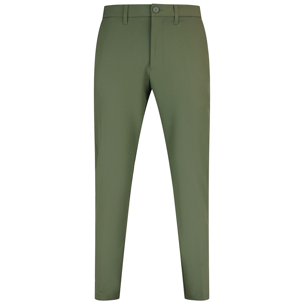 BOSS Golf Trousers - T_Commuter Slim - Olive SP26