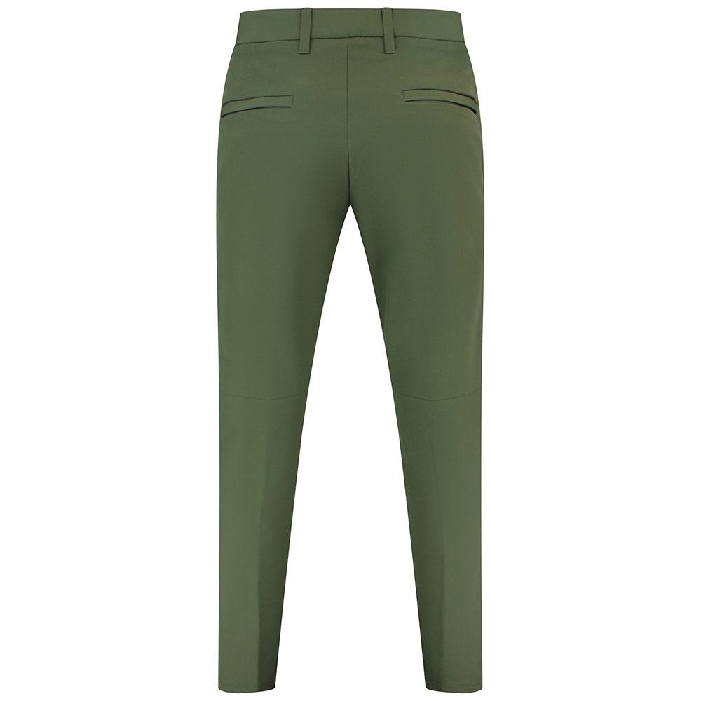 BOSS Golf Trousers - T_Commuter Slim - Olive SP26