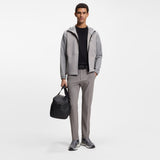 BOSS Golf Trousers - T_Commuter Slim - Open Grey SP26