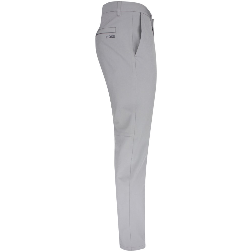 BOSS Golf Trousers - T_Commuter Slim - Open Grey SP26