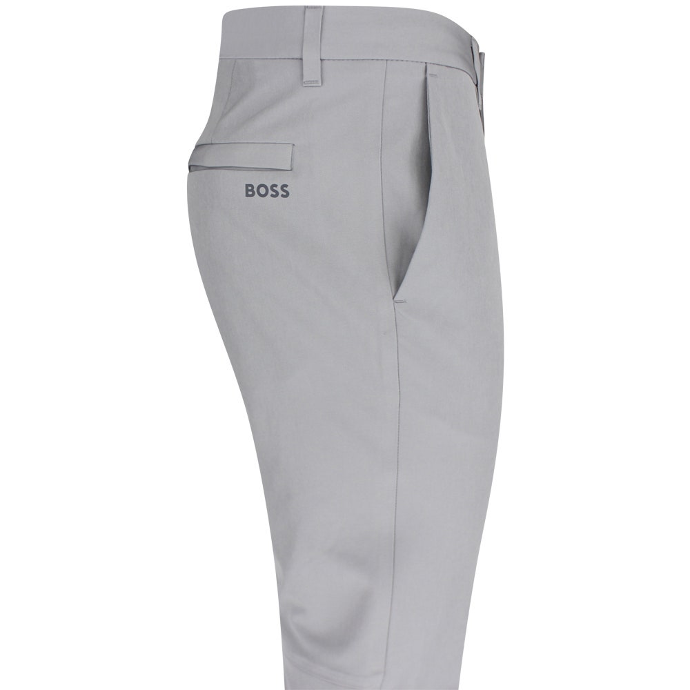 BOSS Golf Trousers - T_Commuter Slim - Open Grey SP26