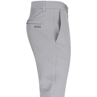 BOSS Golf Trousers - T_Commuter Slim - Open Grey SP26