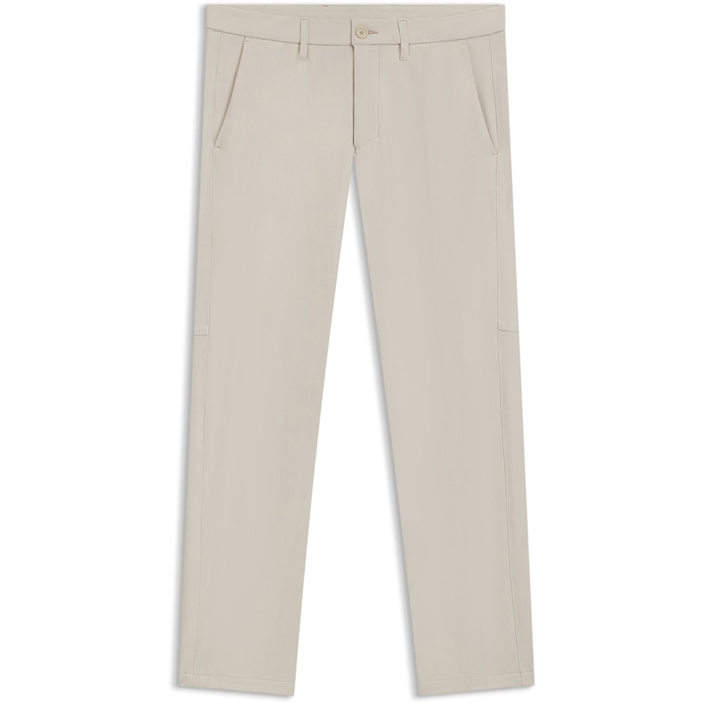BOSS Golf Trousers - T_Commuter Slim - Stone Beige SP26