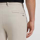 BOSS Golf Trousers - T_Commuter Slim - Stone Beige SP26