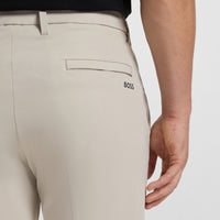 BOSS Golf Trousers - T_Commuter Slim - Stone Beige SP26