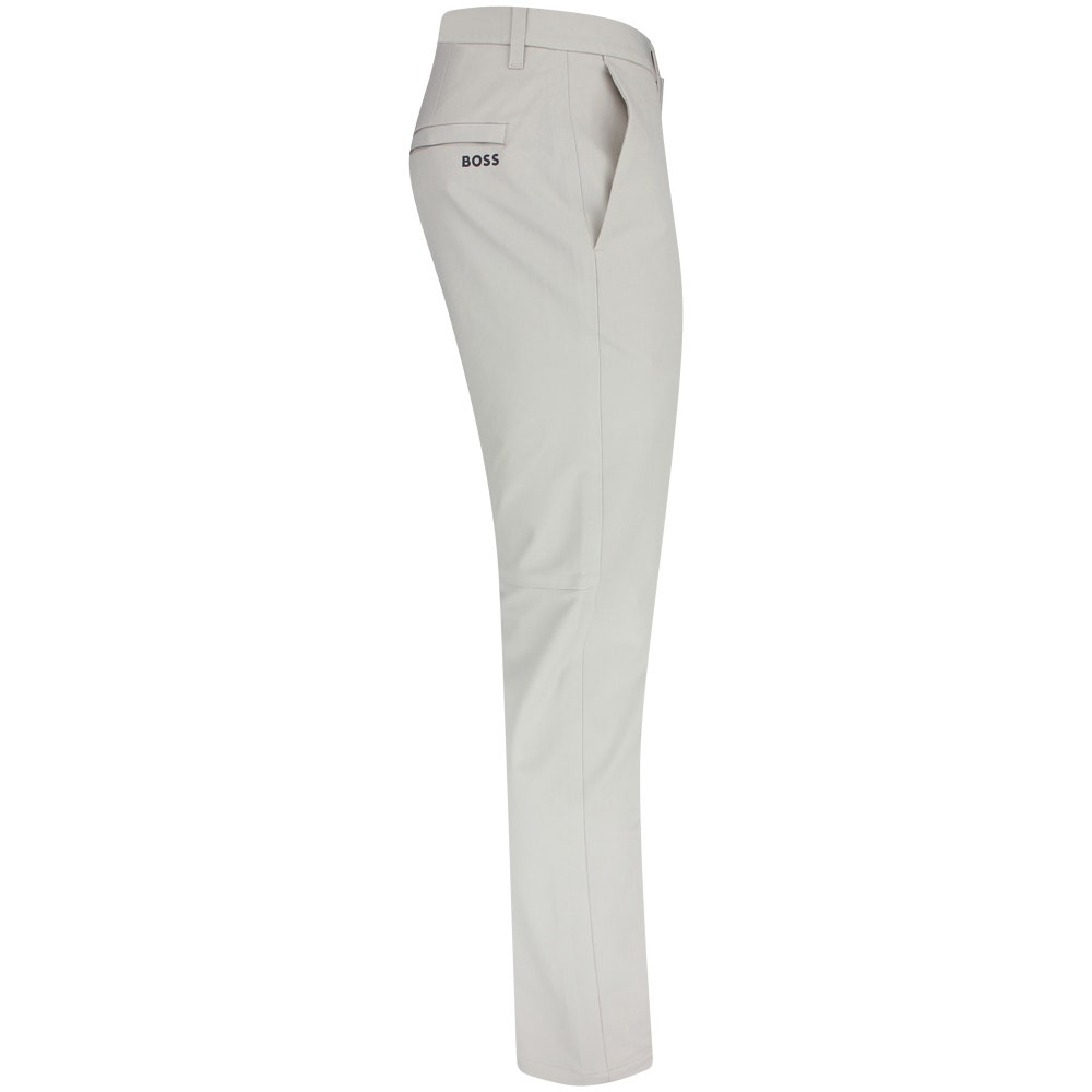 BOSS Golf Trousers - T_Commuter Slim - Stone Beige SP26