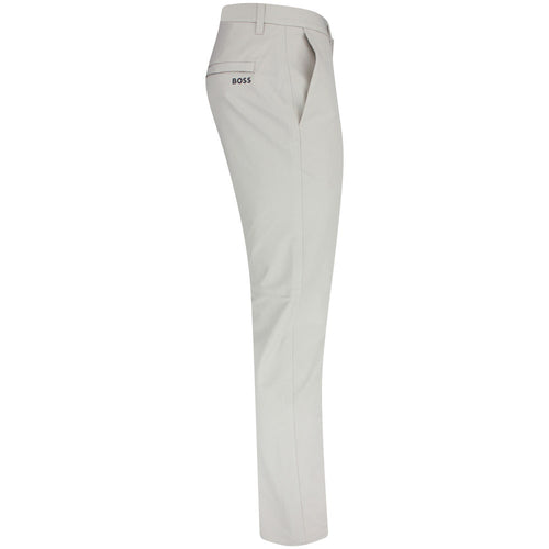 BOSS Golf Trousers - T_Commuter Slim - Stone Beige SP26
