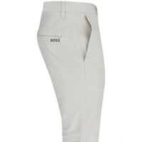 BOSS Golf Trousers - T_Commuter Slim - Stone Beige SP26